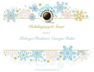 Spokojnych Świąt & Radosnego 2018!