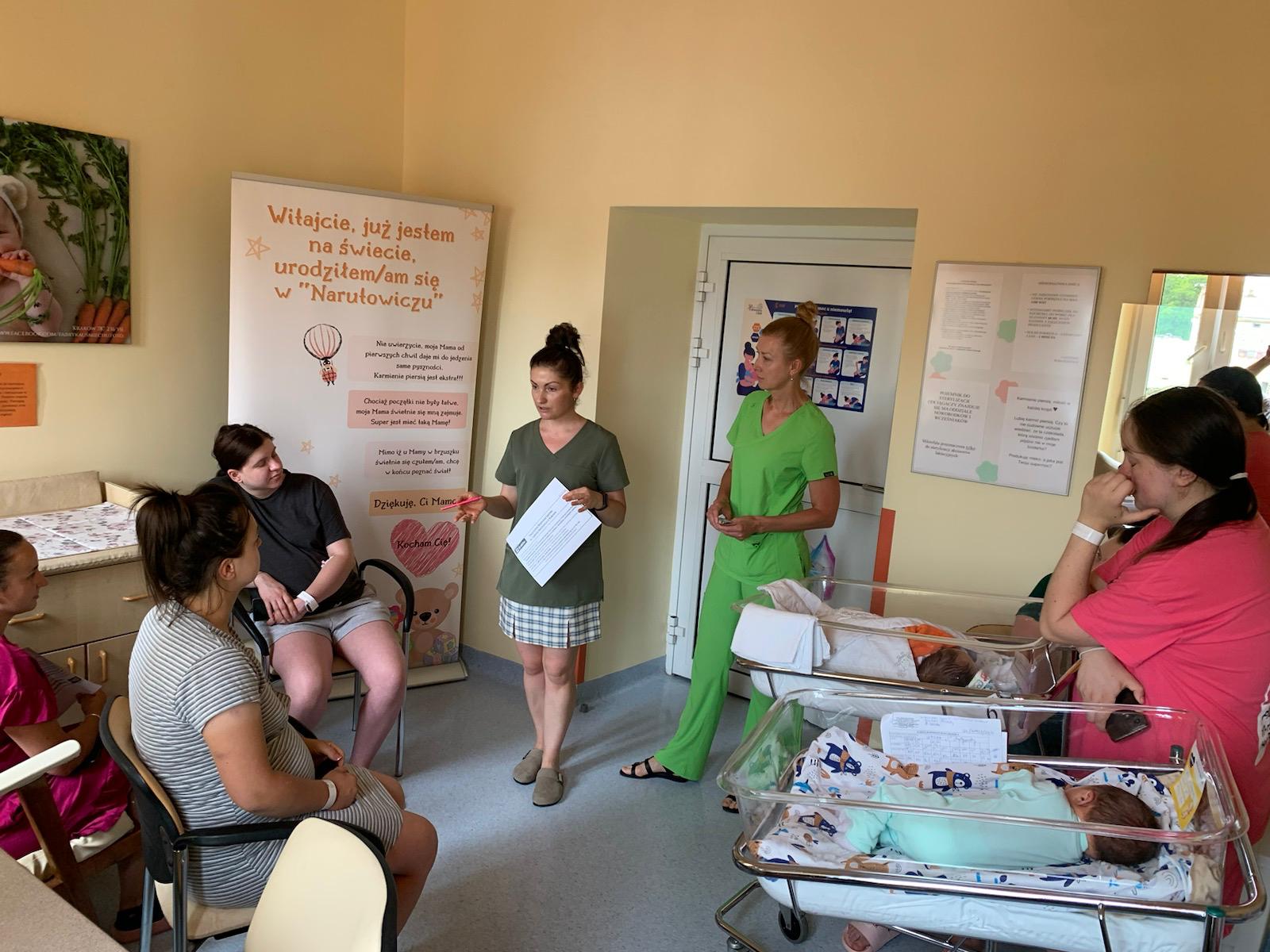 Znaczenie odżywiania w okresie ciąży i po porodzie.